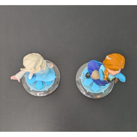 Disney Infinity 1.0 Frozen Character Figures Elsa and Anna - Picture 2 of 7